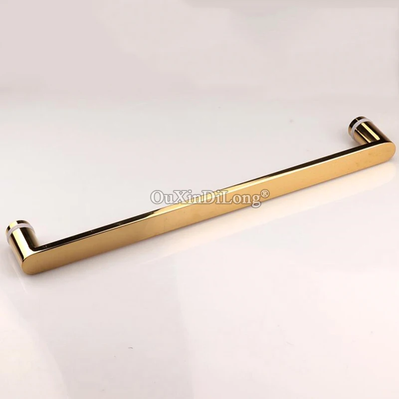 Brand New 2PCS 304 Stainless Steel Frameless Shower Glass Door Handles Glass Door Push / Pull Handles Polished/Gold/Dumb Black
Brand New 2PCS 304 Stainless Steel Frameless Shower Glass Door Handles Glass Door Push / Pull Handles Polished/Gold/Dumb Black