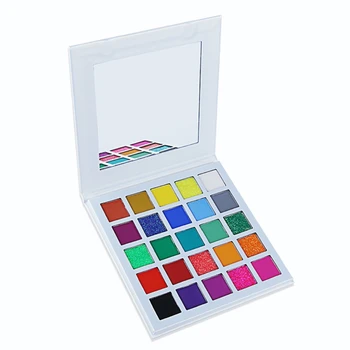 New Arrival 25 Color Glitter Eyeshadow Colorful Pigment Eye Shadow Palette Waterproof Shimmer Cosmetics Makeup maquiagem
New Arrival 25 Color Glitter Eyeshadow Colorful Pigment Eye Shadow Palette Waterproof Shimmer Cosmetics Makeup maquiagem