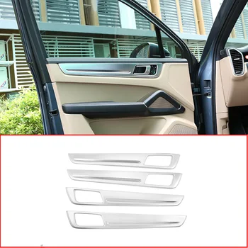 4pcs For Porsche Cayenne 2018-2019 Car ABS Interior Door Decoration Panel Cover Trim Car Accessories
4pcs For Porsche Cayenne 2018-2019 Car ABS Interior Door Decoration Panel Cover Trim Car Accessories