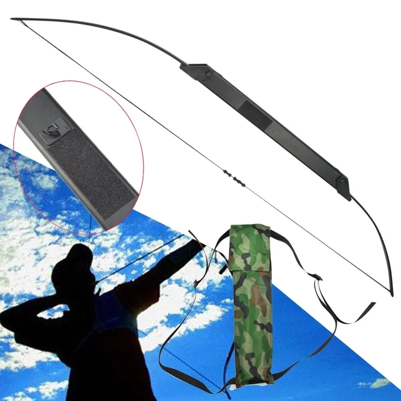 Black Folding Bow Archery Straight Bow Recurve Longbow Shooting 30-50lbs Hunting Sports Hobbies Straight Bow Portable Youth
Black Folding Bow Archery Straight Bow Recurve Longbow Shooting 30-50lbs Hunting Sports Hobbies Straight Bow Portable Youth
