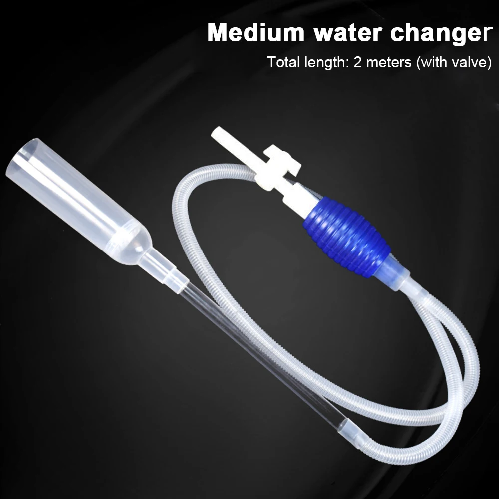 Aquarium Clear Tool Vacuum Water Change Changer Cleaner Fish Tank Siphon Pump Manual Aquarium Filter Cleaning Tools
Aquarium Clear Tool Vacuum Water Change Changer Cleaner Fish Tank Siphon Pump Manual Aquarium Filter Cleaning Tools