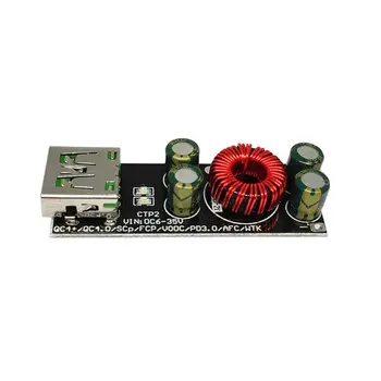 Mobile Phone SW3518 Quick Charger Adapter Module 6-35V QC4.0 PD3.0 USB Type-C Cellphone Fast Charge Board Support VOOC
Mobile Phone SW3518 Quick Charger Adapter Module 6-35V QC4.0 PD3.0 USB Type-C Cellphone Fast Charge Board Support VOOC