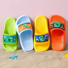 Cute Cartoon Dinosaur Kids Slippers Soft Sole Non-Slip Children Slippers Girl Boy Comfort Home Indoor Shoes Light Bathroom Shoes
Cute Cartoon Dinosaur Kids Slippers Soft Sole Non-Slip Children Slippers Girl Boy Comfort Home Indoor Shoes Light Bathroom Shoes