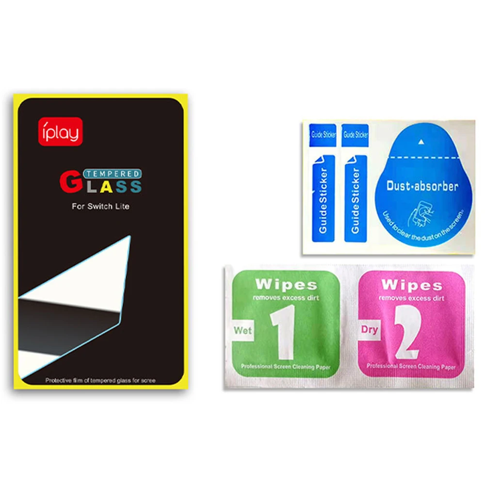 Screen Protector Fit for Nintendo Switch Lite 9H Tempered Glass Film Screen Protection Explosion-proof Glass Film
Screen Protector Fit for Nintendo Switch Lite 9H Tempered Glass Film Screen Protection Explosion-proof Glass Film