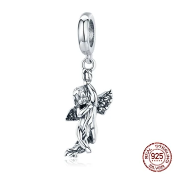 Cupid God Love Pendant Charm fit for Original Silver Snake Braelet or Necklace Sterling Silver 925 Jewelry Making 
Cupid God Love Pendant Charm fit for Original Silver Snake Braelet or Necklace Sterling Silver 925 Jewelry Making