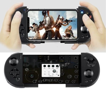 pubg Wireless Bluetooth Handle Gamepad Stretchable Joystick Controller For Smartphone Android IOS For Mobile version LOL CF
pubg Wireless Bluetooth Handle Gamepad Stretchable Joystick Controller For Smartphone Android IOS For Mobile version LOL CF