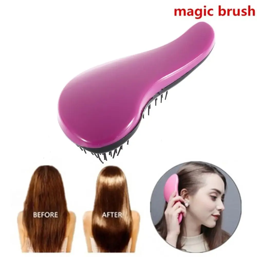 Professional Exquisite Hair Brush Combs Shower Salon Styling Hairbrush Portable Magic Detangling Handle Tangle Tool
Professional Exquisite Hair Brush Combs Shower Salon Styling Hairbrush Portable Magic Detangling Handle Tangle Tool