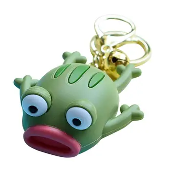 1pc Silicone Frog Pendant Small Portable Creative Frog Keychain Key Rings for Decoration Zipper 
1pc Silicone Frog Pendant Small Portable Creative Frog Keychain Key Rings for Decoration Zipper