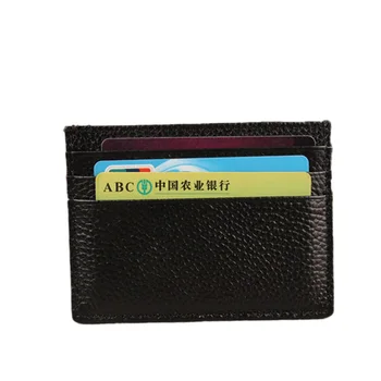 Ultra-thin Card Package Men And Women Wallet Male Multi-card Bit Coin Purse Bank Card Sleeve
Ultra-thin Card Package Men And Women Wallet Male Multi-card Bit Coin Purse Bank Card Sleeve