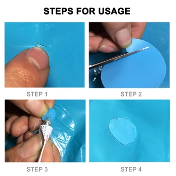 10PCS PVC Glue for Air Mattress Inflating Air Bed Boat Sofa Repair Kit Patches Glue ENA88
10PCS PVC Glue for Air Mattress Inflating Air Bed Boat Sofa Repair Kit Patches Glue ENA88