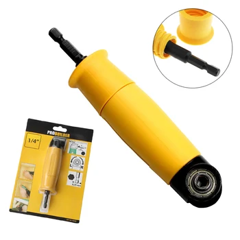 90 Degree Bit Electric Screwdriver Drill Turning Device Angle Adapter Bit Corner Screwdriver Corner Easily Locks for Repairing
90 Degree Bit Electric Screwdriver Drill Turning Device Angle Adapter Bit Corner Screwdriver Corner Easily Locks for Repairing