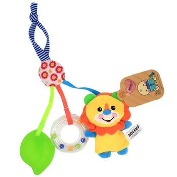 Infant Baby Rattle Cartoon Animal Models Baby Stroller Bed Hanging Hand Bell Cartoon Pendant Plush Educational Toys
Infant Baby Rattle Cartoon Animal Models Baby Stroller Bed Hanging Hand Bell Cartoon Pendant Plush Educational Toys
