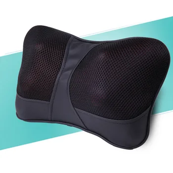 Car Mounted Home Multi-functional Massage Pillow Infrared Heating Neck And Shoulder Back Kneading Massager Health Gift
Car Mounted Home Multi-functional Massage Pillow Infrared Heating Neck And Shoulder Back Kneading Massager Health Gift
