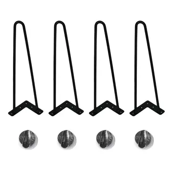 Simple Table Bracket Solid Reinforced Metal Table Leg Set U-Shaped Table Legs For Home Restaurant (30cm)
Simple Table Bracket Solid Reinforced Metal Table Leg Set U-Shaped Table Legs For Home Restaurant (30cm)