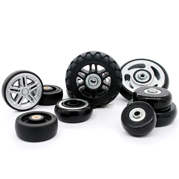 1 pair Suitcase Wheels Luggage Suitcase Replacement Wheel Factory direct sale Axles Deluxe Repair Deluxe Repair Tool Casters 
1 pair Suitcase Wheels Luggage Suitcase Replacement Wheel Factory direct sale Axles Deluxe Repair Deluxe Repair Tool Casters