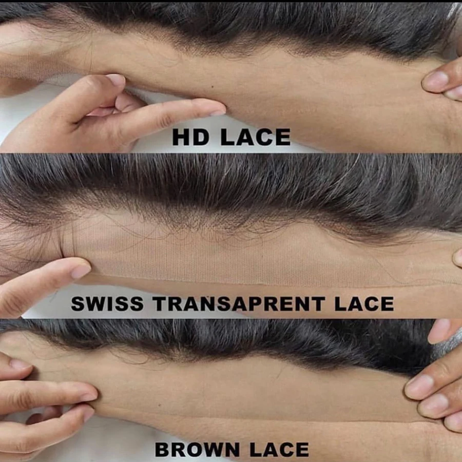 invisible lace frontal