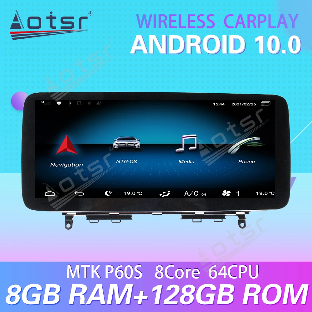 For Mercedes-Benz C 2008-2010 12.3 Inch Android 10 Carplay Car Multimedia Radio Player GPS Navigation Stereo
For Mercedes-Benz C 2008-2010 12.3 Inch Android 10 Carplay Car Multimedia Radio Player GPS Navigation Stereo