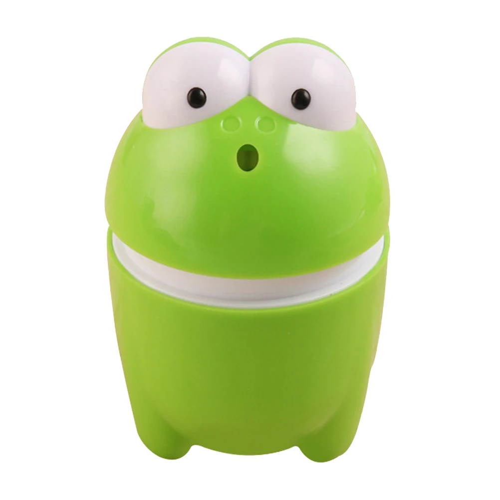 Cute Frog Shape Automatic Toothpick Box Lovely Cartoon Toothpick Holder Case Dispenser Table Decoration Green
Cute Frog Shape Automatic Toothpick Box Lovely Cartoon Toothpick Holder Case Dispenser Table Decoration Green