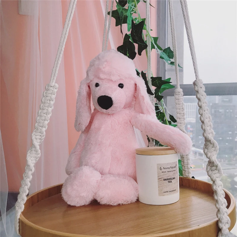 Hot Soft 1PC 30cm/40CM Simulation Teddy Dog Poodle Plush Toys Cute Animal Suffed Doll for Christmas Kids Gifts White Puppy Doll
Hot Soft 1PC 30cm/40CM Simulation Teddy Dog Poodle Plush Toys Cute Animal Suffed Doll for Christmas Kids Gifts White Puppy Doll