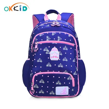 OKKID elementary student school bags for girls korean style cute dots school backpack girl waterproof book bag gifts for kids 
OKKID elementary student school bags for girls korean style cute dots school backpack girl waterproof book bag gifts for kids