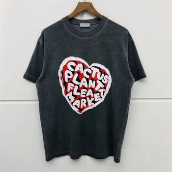 2020ss CACTUS PLANT FLEAET MARK T Shirt Men Women High-Quality Summer Style T-shirt Top Tees 
2020ss CACTUS PLANT FLEAET MARK T Shirt Men Women High-Quality Summer Style T-shirt Top Tees