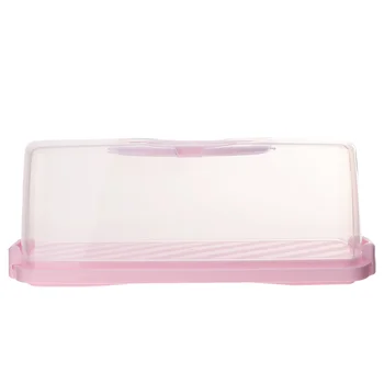Rectangle Toast Cake Box Portable Handheld Cake Packaging Food Storage Case Storage Box (Pink)
Rectangle Toast Cake Box Portable Handheld Cake Packaging Food Storage Case Storage Box (Pink)