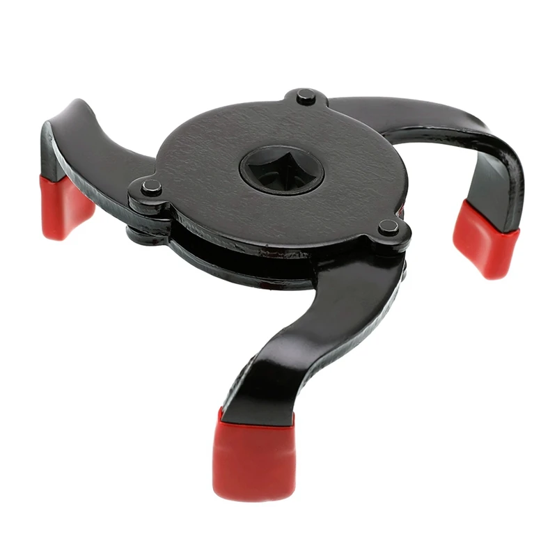 Oil Filter Wrench Tool With 3 Jaw Remover Tool One-Way Three-Jaw Filter Wrench Change Machine Oil Grid Filter Wrench
Oil Filter Wrench Tool With 3 Jaw Remover Tool One-Way Three-Jaw Filter Wrench Change Machine Oil Grid Filter Wrench