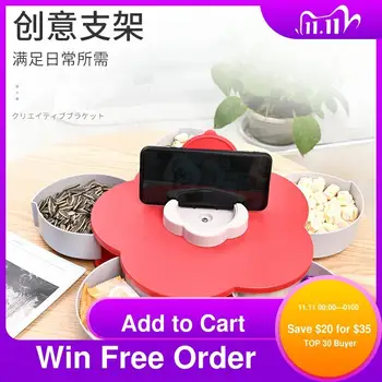 Multi-squared Petal Rotating Fruit Plate Creative Household Candy Nut fruit Pan Kitchen Dried Fruit Plate ABS Food Storage Boxes
Multi-squared Petal Rotating Fruit Plate Creative Household Candy Nut fruit Pan Kitchen Dried Fruit Plate ABS Food Storage Boxes