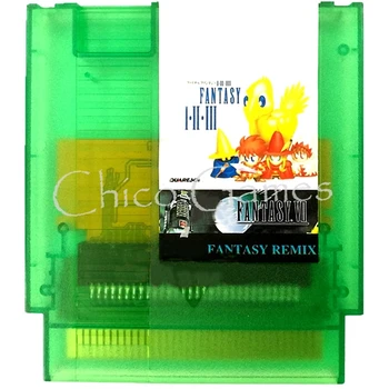 4 in 1 Fantasy 1 2 3 7 Games collection 72 Pins Game Card For 8 Bit Game Player Drop Shipping
4 in 1 Fantasy 1 2 3 7 Games collection 72 Pins Game Card For 8 Bit Game Player Drop Shipping