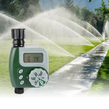 Garden Automatic Watering Timer Faucet Hose Bib Electronic Irrigation Controller Garden Watering Control System
Garden Automatic Watering Timer Faucet Hose Bib Electronic Irrigation Controller Garden Watering Control System