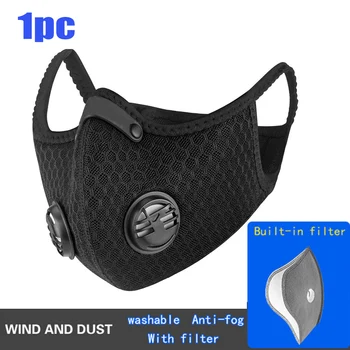 Half Face Bike Mask Sports Mask Anti-Dust Outdoor Sports Mask Carbon Protective Filter Air Pollutant for Bicycle Moto Riding
Half Face Bike Mask Sports Mask Anti-Dust Outdoor Sports Mask Carbon Protective Filter Air Pollutant for Bicycle Moto Riding