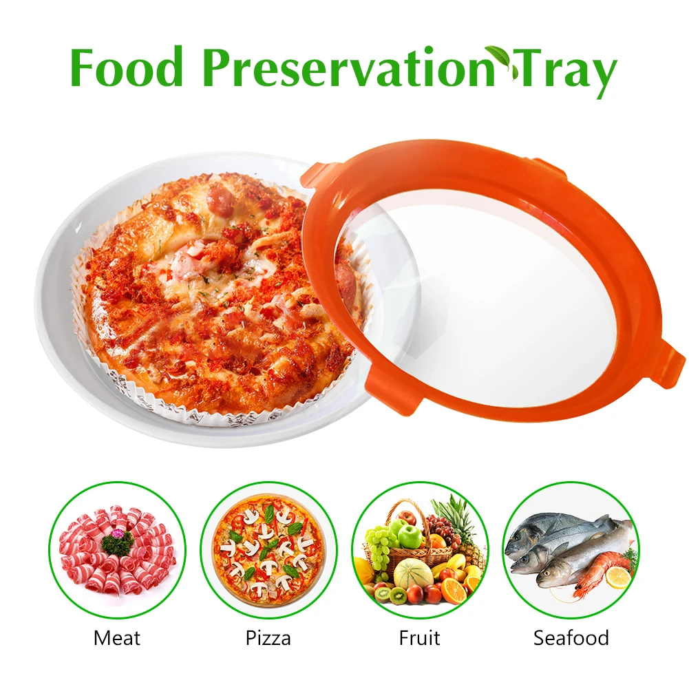 Food Preservation Tray Stackable Reusable Kitchen Refrigerator Storage Tools Fresh Keeping Storage Container Portable 1/4x
Food Preservation Tray Stackable Reusable Kitchen Refrigerator Storage Tools Fresh Keeping Storage Container Portable 1/4x