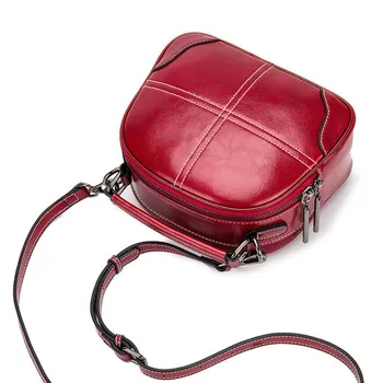 Fashion Mini Cow Leather Handbag Woman Messenger Bags Luxury Handbags Women Bags Designer Shoulder Bag Ladies Hand Bags Bolsa
Fashion Mini Cow Leather Handbag Woman Messenger Bags Luxury Handbags Women Bags Designer Shoulder Bag Ladies Hand Bags Bolsa