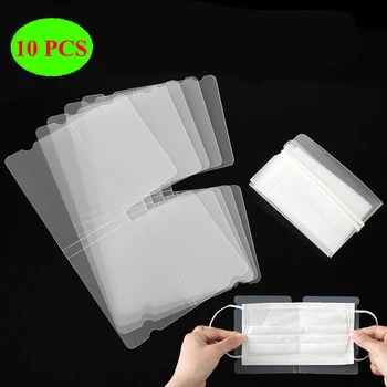 10pcs Dustproof Mask Folder Container Foldable Temporary Face Masks Folder Clip Safe Disposable Mask Storage Case Box Organizer
10pcs Dustproof Mask Folder Container Foldable Temporary Face Masks Folder Clip Safe Disposable Mask Storage Case Box Organizer
