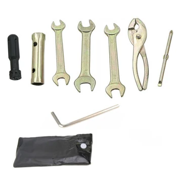 7PCS Aluminum Alloy Universal Motorcycle Durable Tool Kit For Honda Kawasaki Suzuki KTM Strong And Durable Accessories
7PCS Aluminum Alloy Universal Motorcycle Durable Tool Kit For Honda Kawasaki Suzuki KTM Strong And Durable Accessories