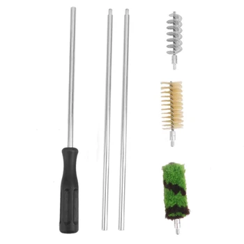 3-in-1 Cleaning Kit Gun Brushes for 12GA Shotguns Cleaner 
3-in-1 Cleaning Kit Gun Brushes for 12GA Shotguns Cleaner