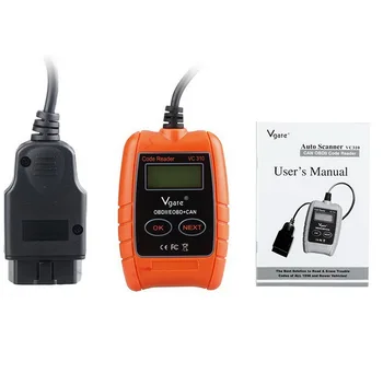 50pcs Scan Tool VC310 , OBD2 Scanner Code Reader with LCD Display Stand-Alone Unit ,Diagnostic Tool
50pcs Scan Tool VC310 , OBD2 Scanner Code Reader with LCD Display Stand-Alone Unit ,Diagnostic Tool