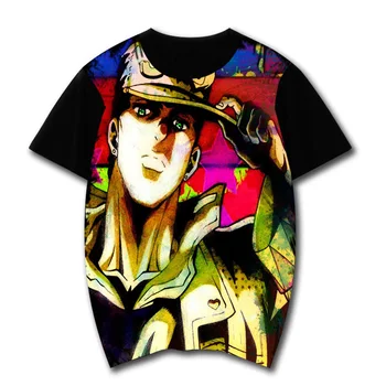 New arrival t shirt men/women anime jojo's bizarre adventure 3D printed t-shirts casual Harajuku style tshirt streetwear tops
New arrival t shirt men/women anime jojo's bizarre adventure 3D printed t-shirts casual Harajuku style tshirt streetwear tops