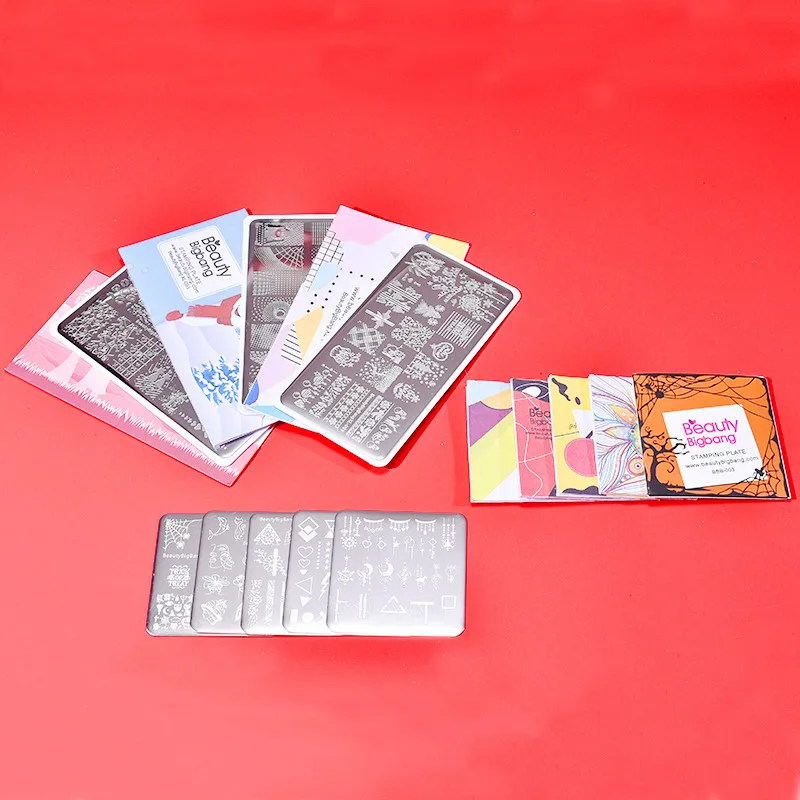 8PCS Nail Art Stamping Plates Flower Girl Animal Pattern Nail Stamp Nail Art Stamp Image Template Manicure Accessories
8PCS Nail Art Stamping Plates Flower Girl Animal Pattern Nail Stamp Nail Art Stamp Image Template Manicure Accessories