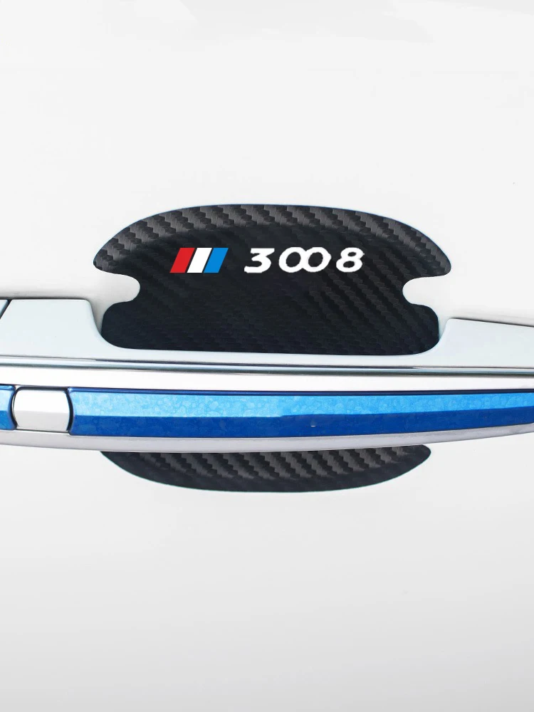 4PCS Car Accessories Car Door Handle Scratch Protection Door Handle Decal Sticker Tape Auto Decoration for Peugeot GT line 3008
4PCS Car Accessories Car Door Handle Scratch Protection Door Handle Decal Sticker Tape Auto Decoration for Peugeot GT line 3008