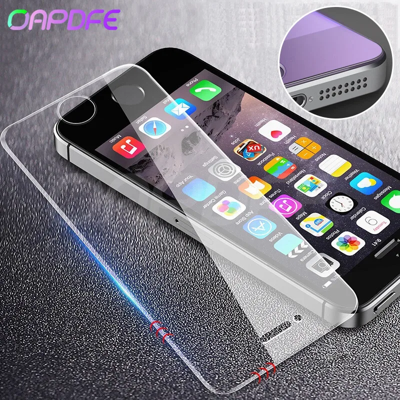 9H Anti-Burst Protective Glass on The For iPhone 5S SE 5C 5 Tempered Screen Protector Glass For iPhone 5S SE 4 4S Film Case
9H Anti-Burst Protective Glass on The For iPhone 5S SE 5C 5 Tempered Screen Protector Glass For iPhone 5S SE 4 4S Film Case