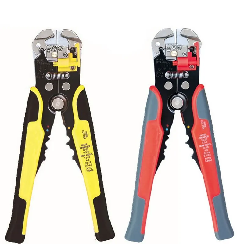 1PC 0.5mm-6mm Cable Wire Stripper Cutter Crimper Multi-function Automatic Stripping Pliers Wire Stripping For Electrical 0.2-6mm
1PC 0.5mm-6mm Cable Wire Stripper Cutter Crimper Multi-function Automatic Stripping Pliers Wire Stripping For Electrical 0.2-6mm