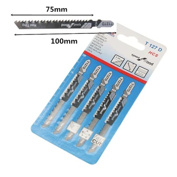 5Pcs/Set HCS/HSS Curve Saw Jigsaw Reciprocating Blade for Metal Woodworking Tool Mr11 20 Dropship
5Pcs/Set HCS/HSS Curve Saw Jigsaw Reciprocating Blade for Metal Woodworking Tool Mr11 20 Dropship