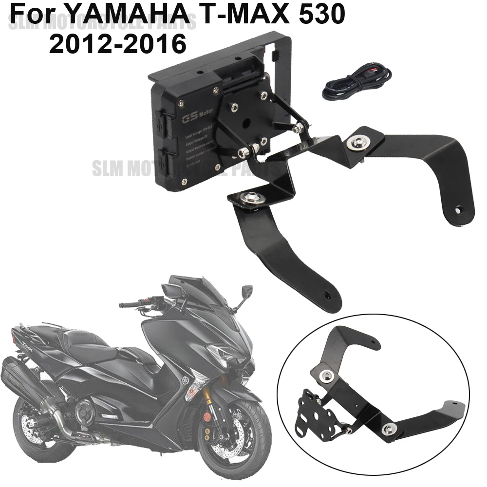 Motorcycle Front Phone Stand Holder Smartphone Phone GPS Navigaton Plate Bracket For YAMAHA TMAX 530 T-MAX 530 2012-2016
Motorcycle Front Phone Stand Holder Smartphone Phone GPS Navigaton Plate Bracket For YAMAHA TMAX 530 T-MAX 530 2012-2016