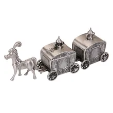 Small Accessories Storage Car Sliver Metal Pumpkin Storage Box High-end Muiti-funcational Art Craft Baby Teeth Storage Boxes
Small Accessories Storage Car Sliver Metal Pumpkin Storage Box High-end Muiti-funcational Art Craft Baby Teeth Storage Boxes