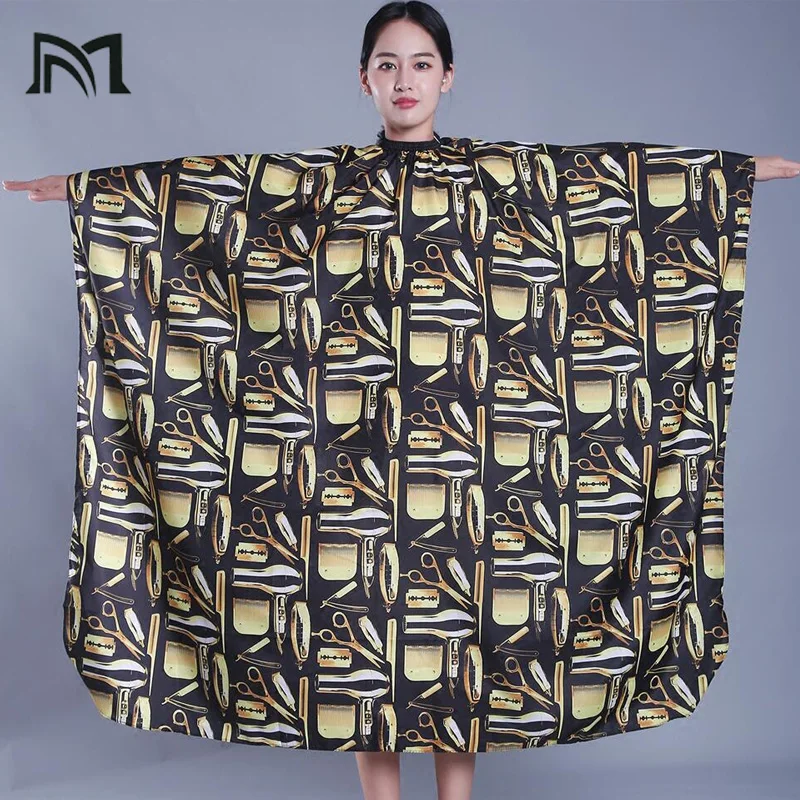 Drop Shipping Salon Hairdresser Senior Retro Hair Cut Peri Cloth Barbers Aprons Hair Cutting Hairdressing Protective Equipment
Drop Shipping Salon Hairdresser Senior Retro Hair Cut Peri Cloth Barbers Aprons Hair Cutting Hairdressing Protective Equipment