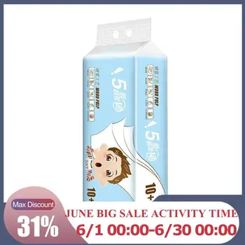 12 Rolls White Toilet Paper Wood Tissue Coreless Roll Towel Skin-friendly Layers Wash 3 Absorption Paper Face Water Strong W4V4
12 Rolls White Toilet Paper Wood Tissue Coreless Roll Towel Skin-friendly Layers Wash 3 Absorption Paper Face Water Strong W4V4