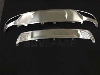 High quality Front & Rear Stainless Steel Bumper guard skid plate bar fit for Audi Q5 2018 2019 2020 
High quality Front & Rear Stainless Steel Bumper guard skid plate bar fit for Audi Q5 2018 2019 2020