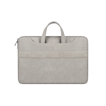 Laptop Bag Within 15.6in Laptop,Anti-scratch Shock-proof Waterproof PU Leather Handbag PC Tablet Case Cover for Xiaomi Dell HP
Laptop Bag Within 15.6in Laptop,Anti-scratch Shock-proof Waterproof PU Leather Handbag PC Tablet Case Cover for Xiaomi Dell HP