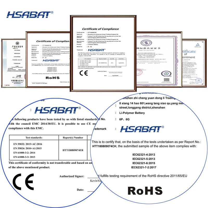 Аккумулятор HSABAT для Fly FS401 3200 мАч BL8008|battery for|battery for flybatteries batteries |